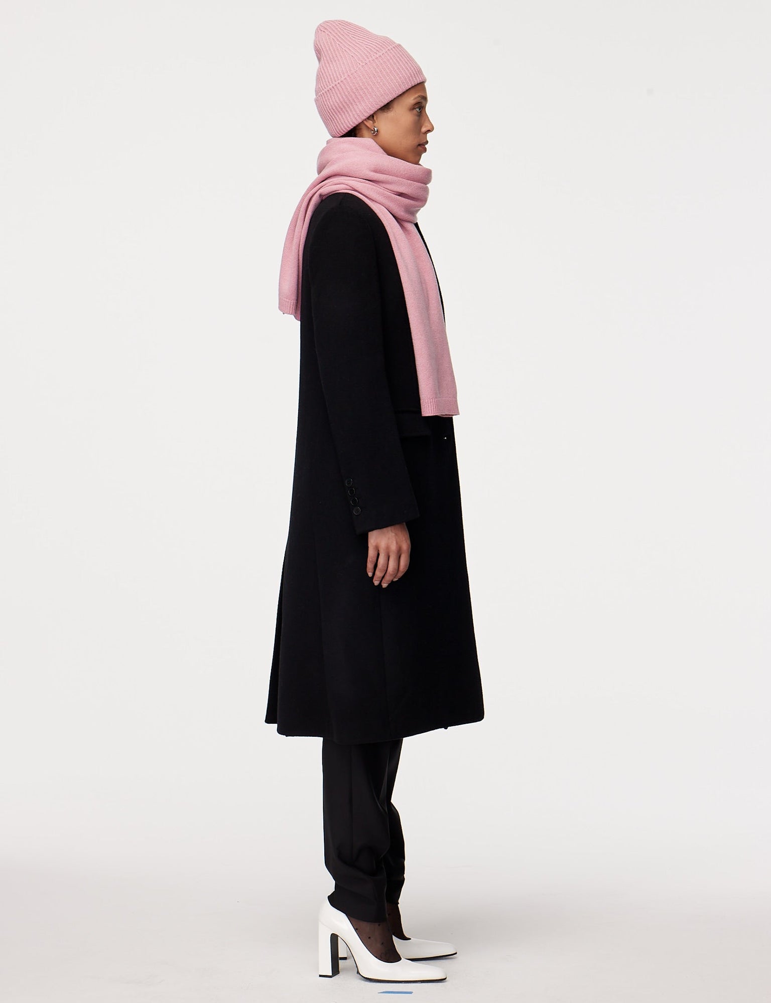 Another Tomorrow Cashmere Scarf in Orchid – Cashmere
