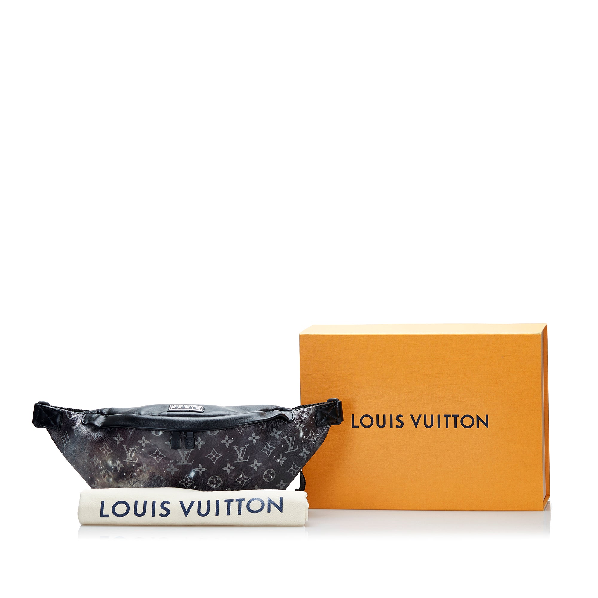 Louis Vuitton | Pre-Owned Monogram Galaxy Discovery Bumbag | Black