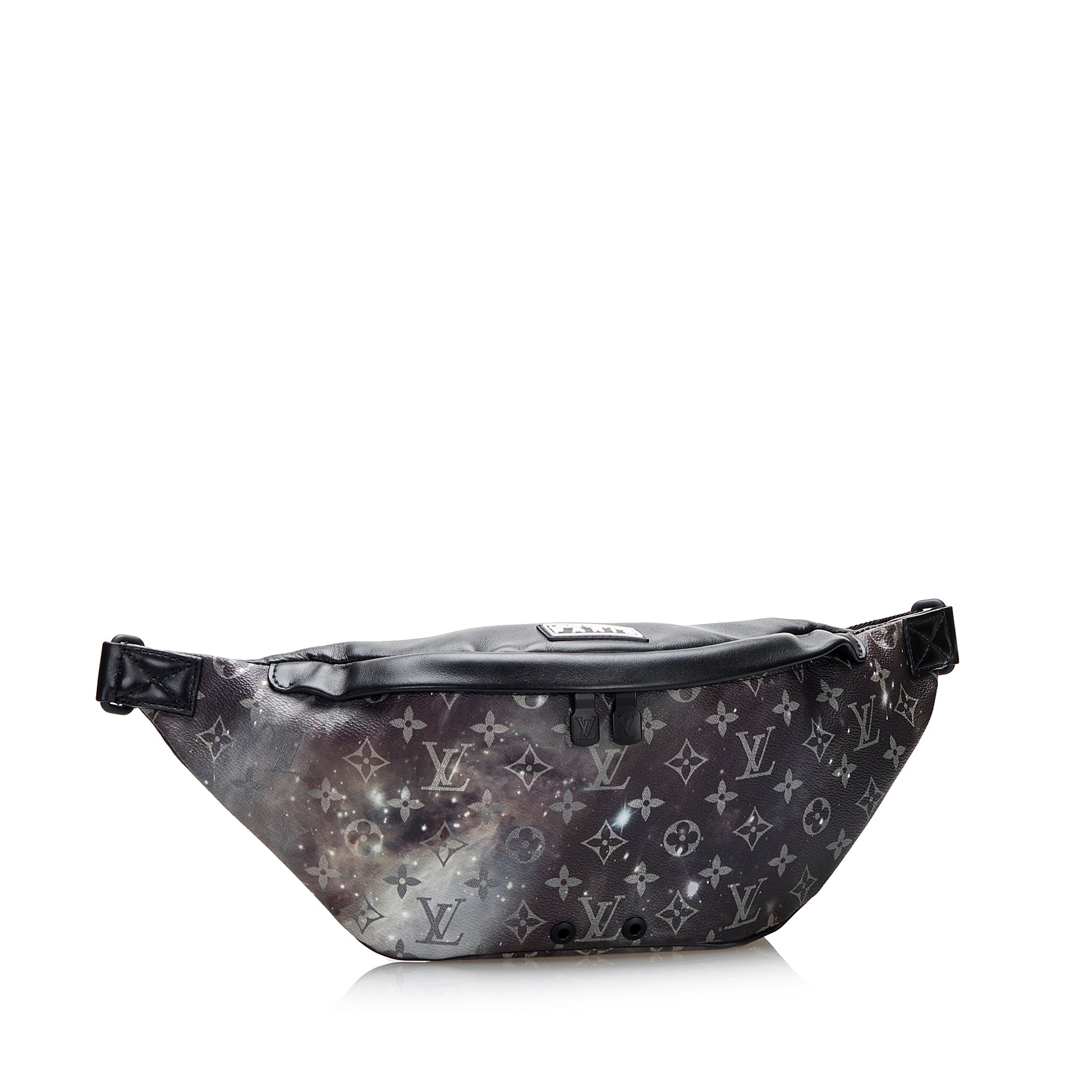 Louis Vuitton | Pre-Owned Monogram Galaxy Discovery Bumbag | Black
