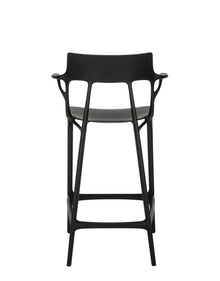 A.I. Counter Stools - Recycled | Single | Black