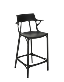 A.I. Counter Stools - Recycled | Single | Black