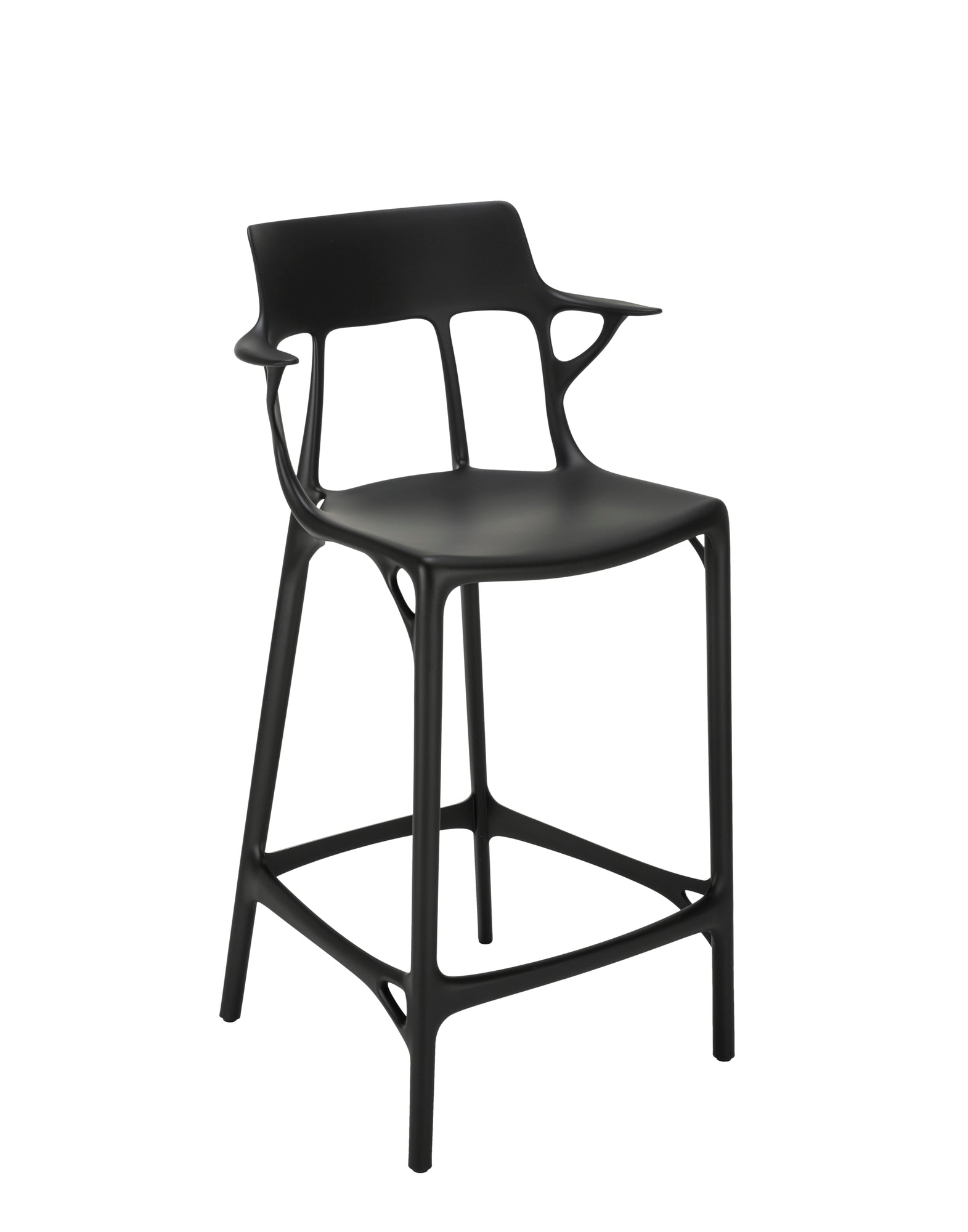 A.I. Counter Stools - Recycled | Single | Black