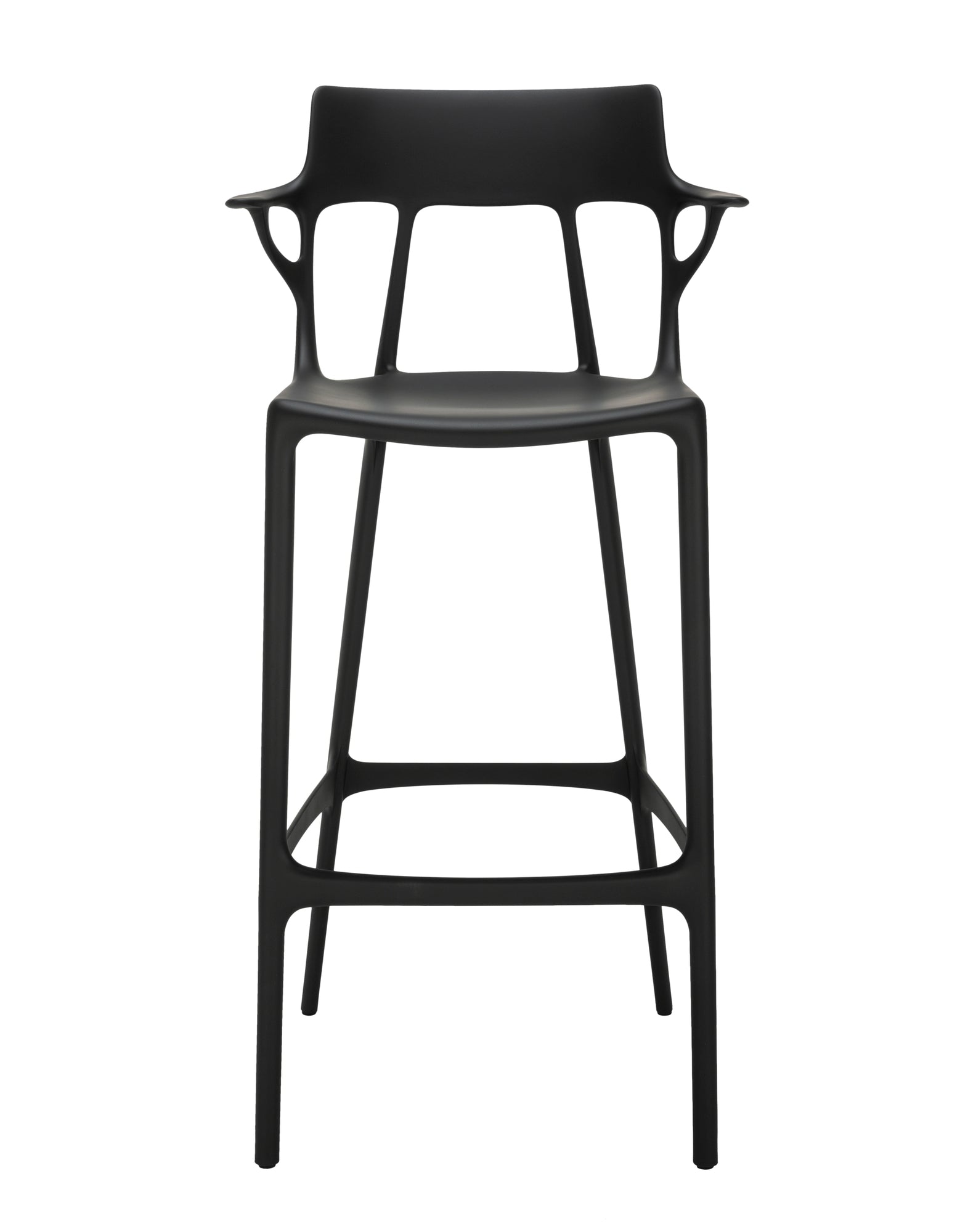A.I. Bar Stools - Recycled | Single | Black