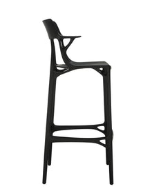 A.I. Bar Stools - Recycled | Single | Black