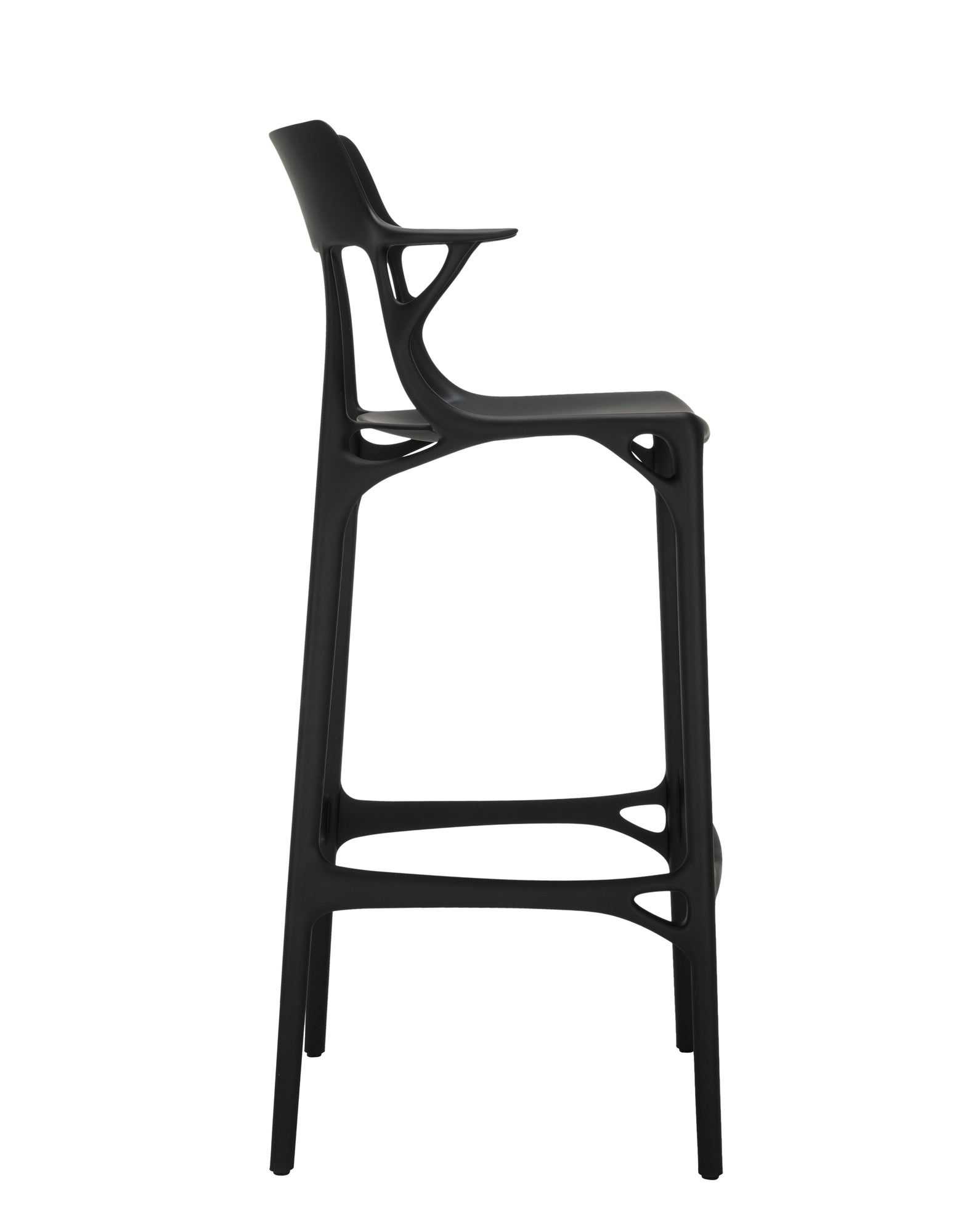 A.I. Bar Stools - Recycled | Single | Black