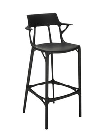 A.I. Bar Stools - Recycled | Single | Black