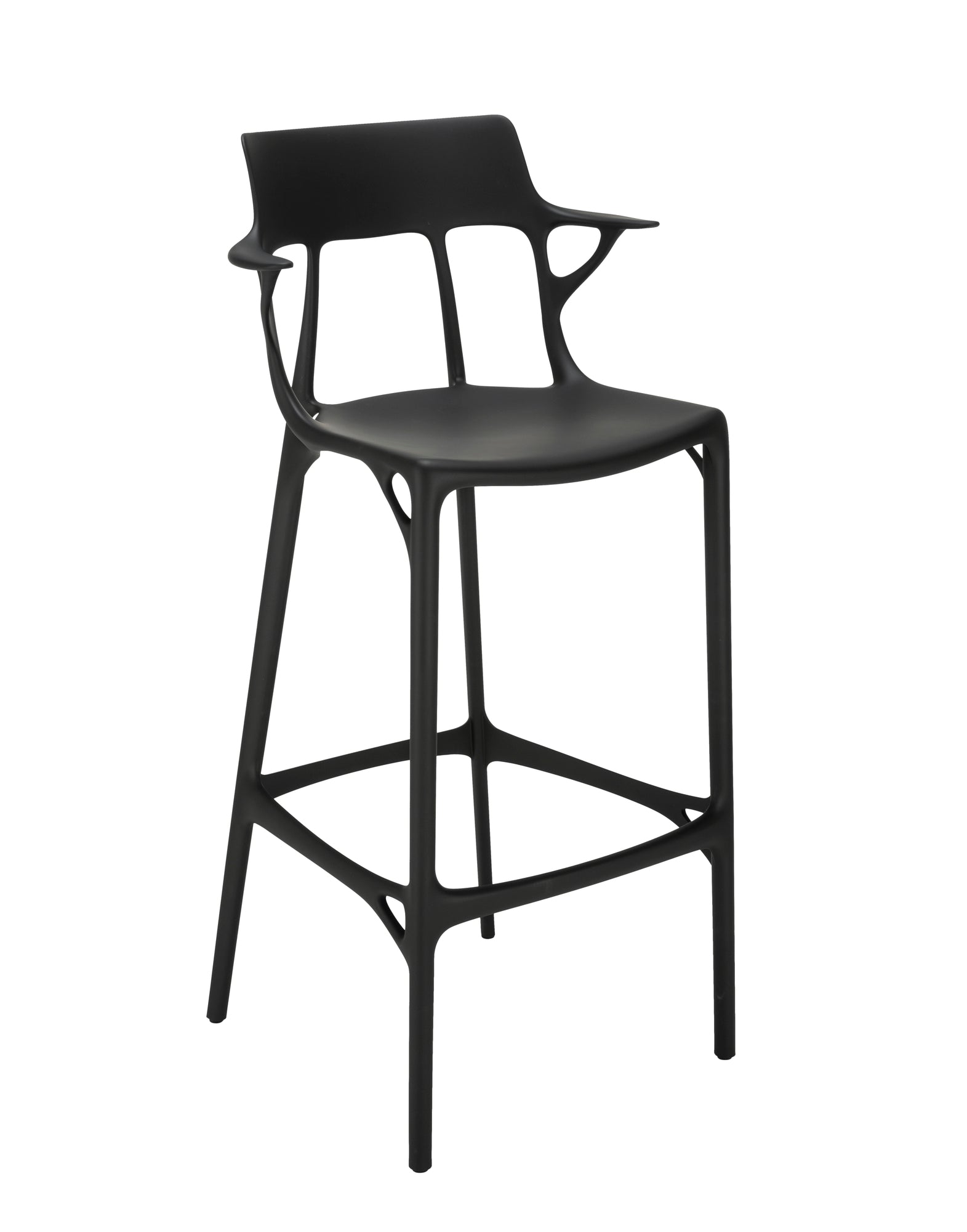 A.I. Bar Stools - Recycled | Single | Black