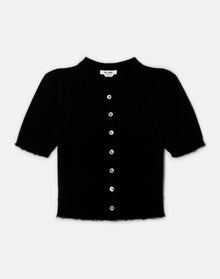 Womens | The Drift Cashmere Cardigan | Black