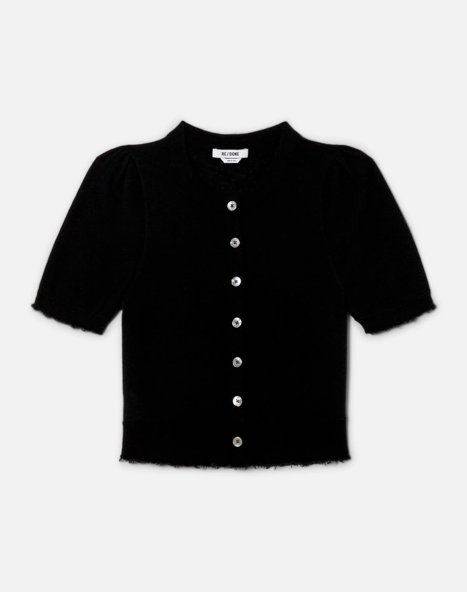 Womens | The Drift Cashmere Cardigan | Black