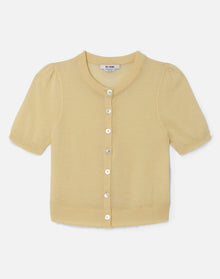 Womens | The Drift Cashmere Cardigan | Shortbread