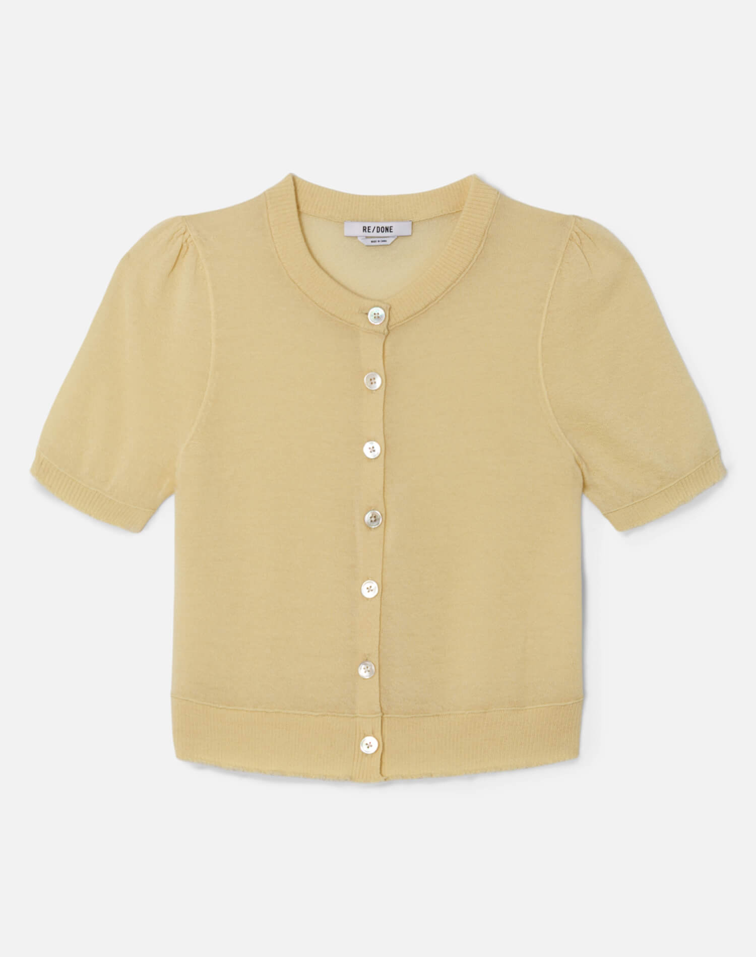 Womens | The Drift Cashmere Cardigan | Shortbread