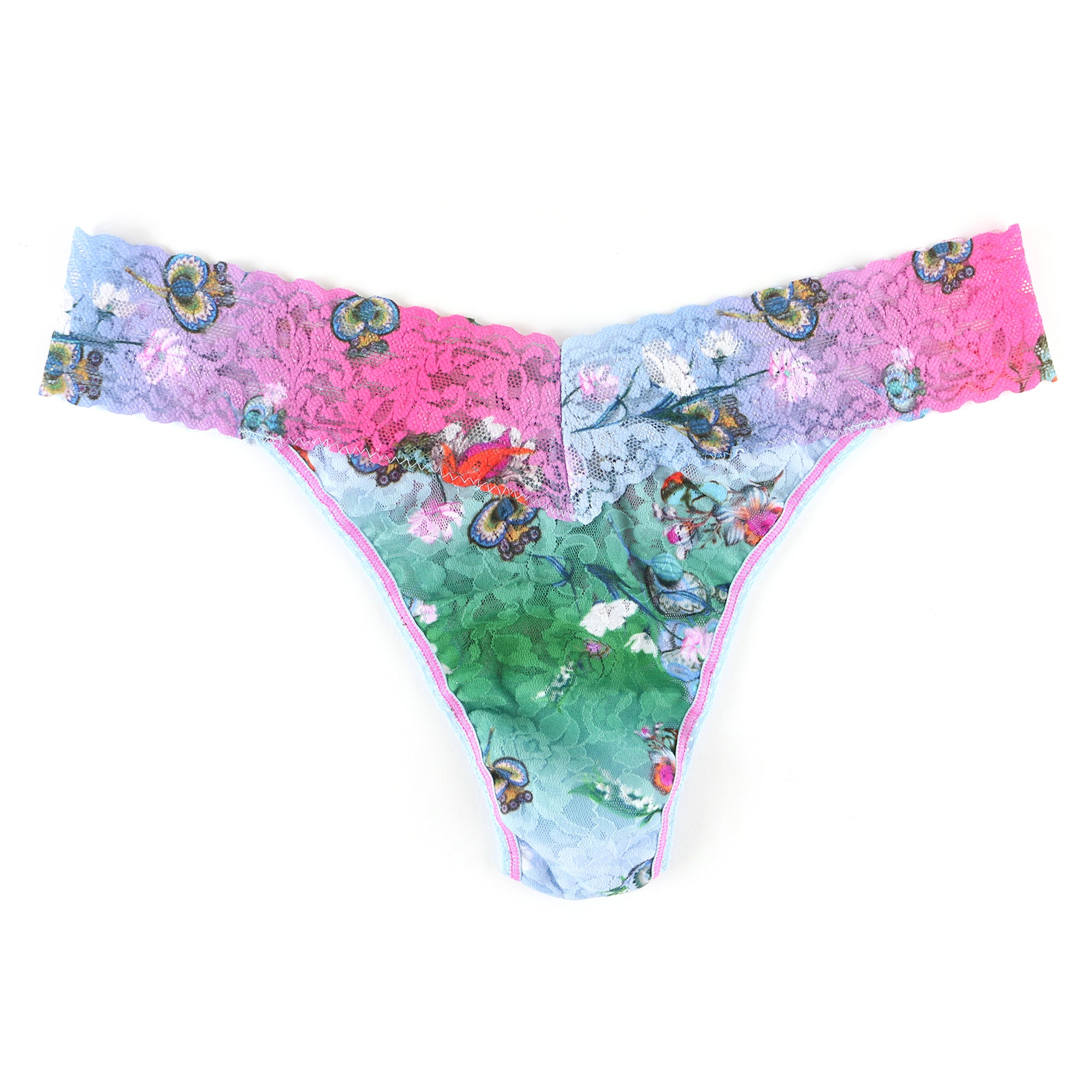 Signature Lace Original Rise Thong - V2 | Multi Color