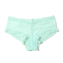 Flora Lace Boyshort | Mint Tea (Green)