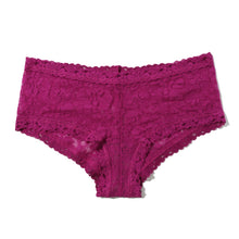 Flora Lace Boyshort | Picking Plums (Pink)