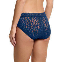 Flora Lace French Brief | Night Owl (Blue)