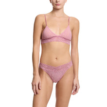 Flora Lace Bralette | Mauve Orchid (Pink)