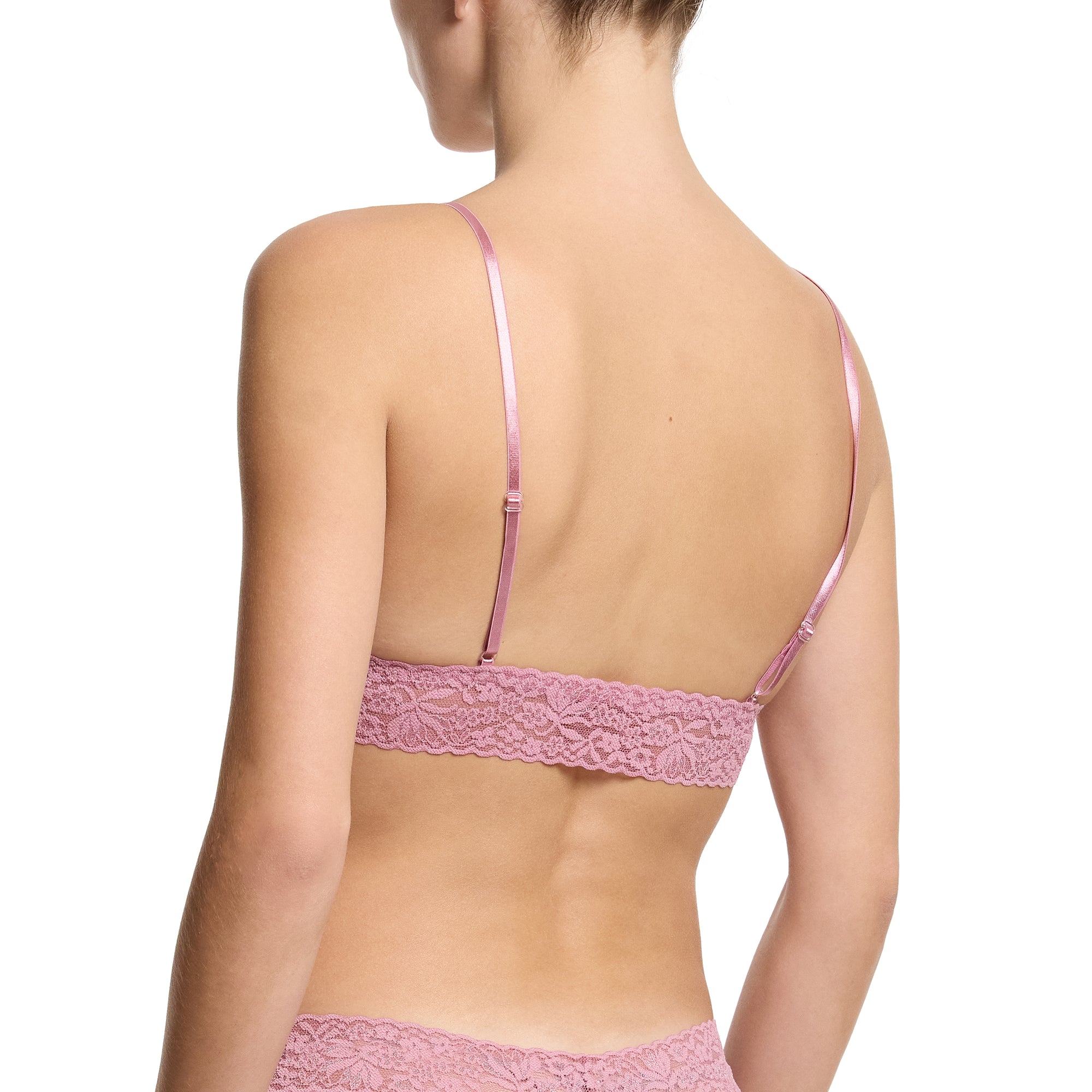 Flora Lace Bralette | Mauve Orchid (Pink)