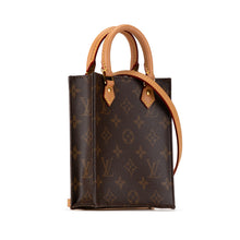 Louis Vuitton | Pre-Owned Monogram Petit Sac Plat | Brown