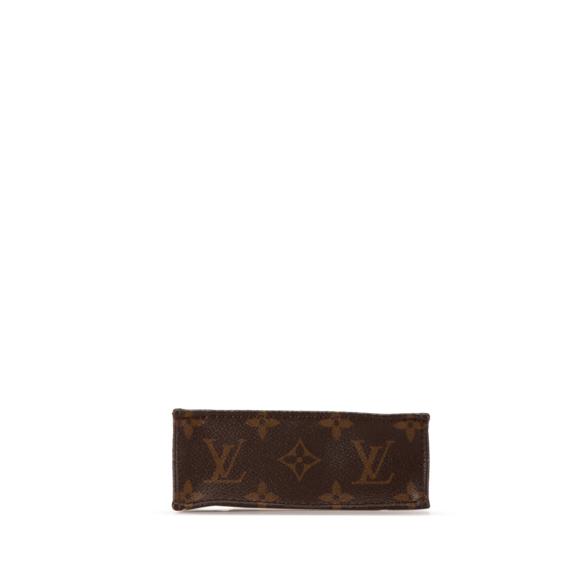 Louis Vuitton | Pre-Owned Monogram Petit Sac Plat | Brown