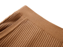 Pleated Trousers | Brown