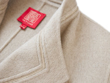 Lapel Collar Cashmere Coat | Camel