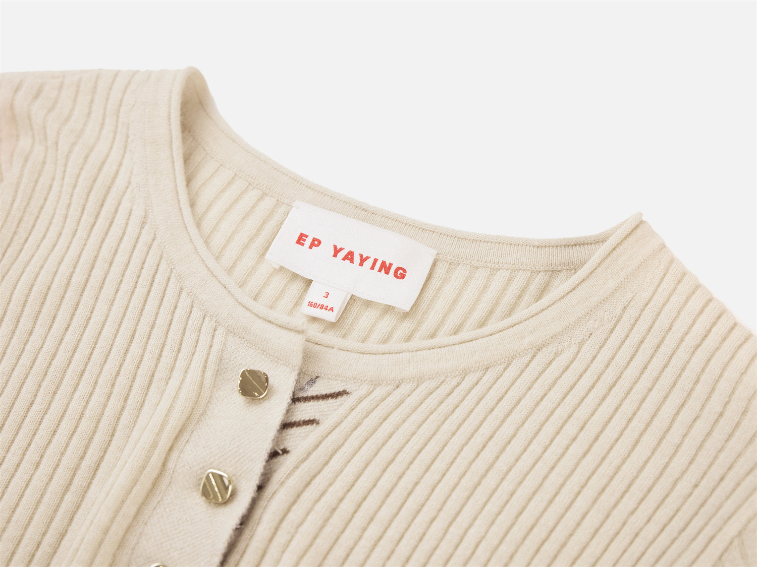 Yak Wool Ethnic Style Pullover | Beige