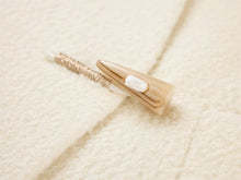 Boucle Long Blazer | Beige