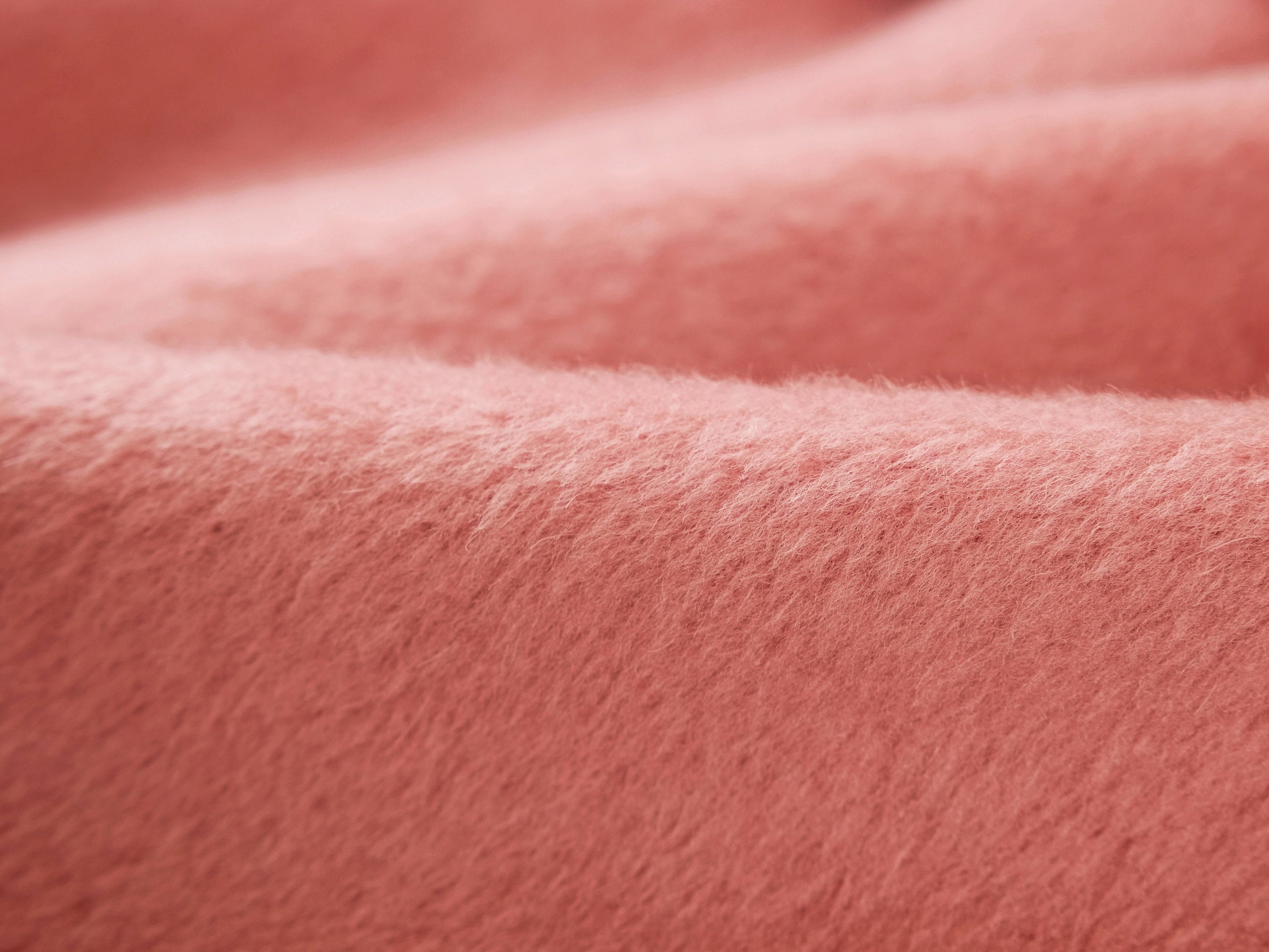 Wool Coat | Pink