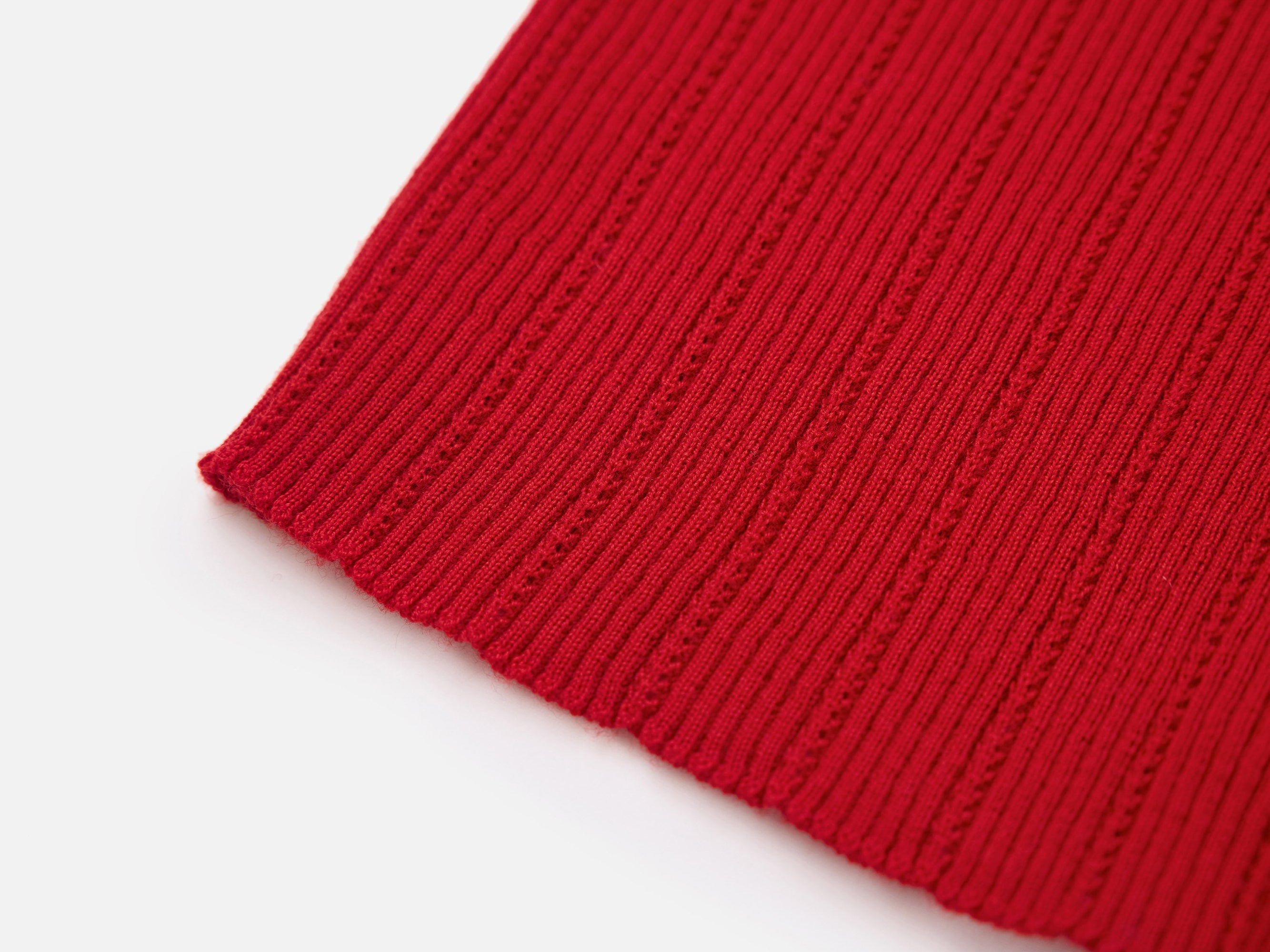 Knit Sweater | Red