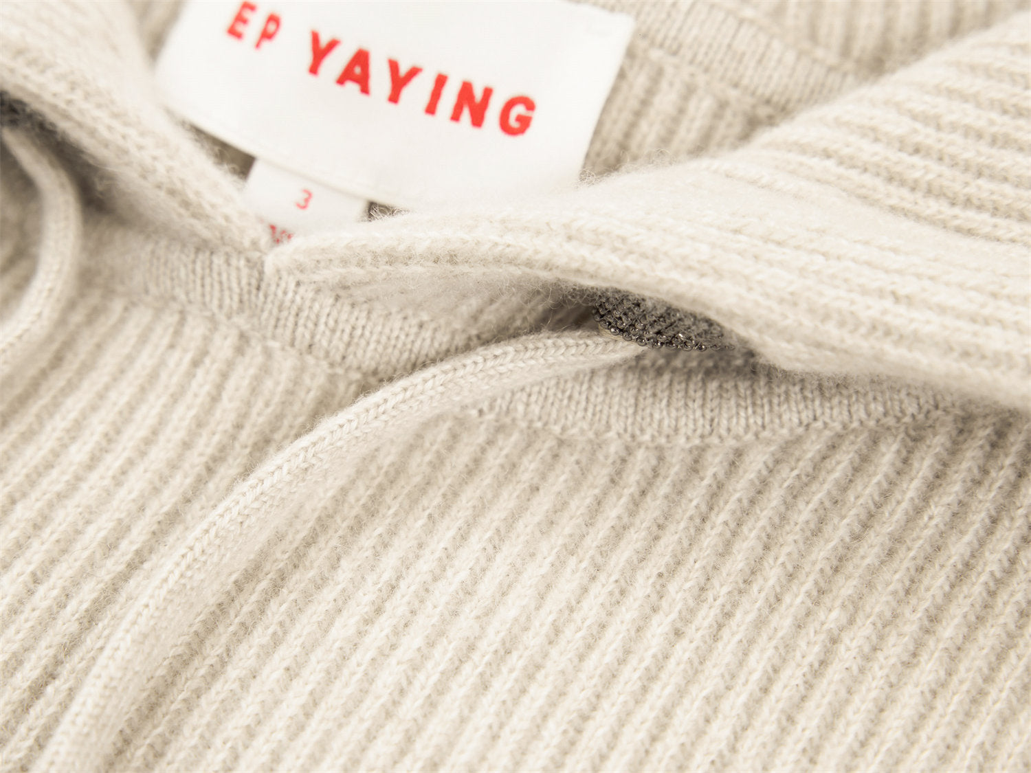 Cashmere Pullover Sweater | Beige