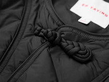 Lightweight Short Down Jacket | Black