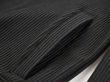 Slim Fit Long Sleeve Top | Black