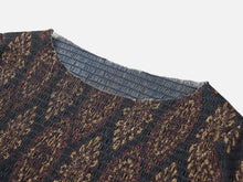 Label Top | Brown
