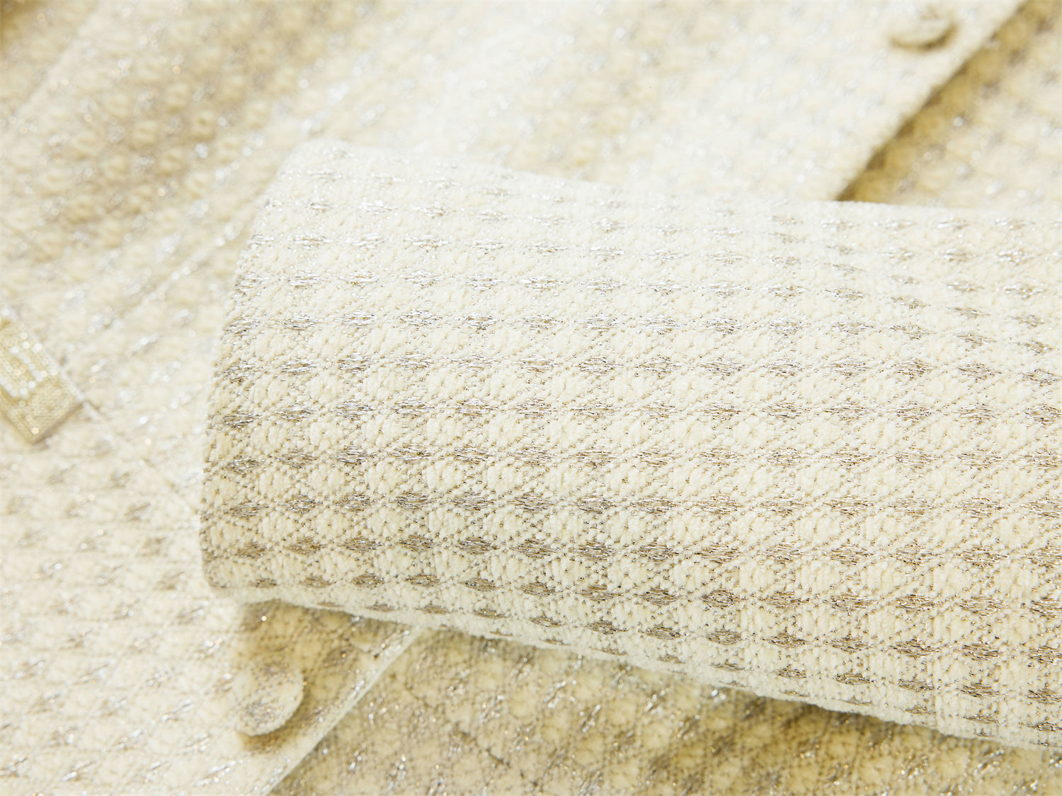 New Chinese Jacket | Beige