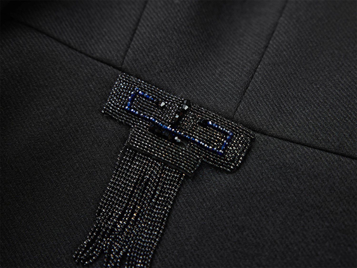 Chinese Style Jacket | Black