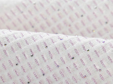 Mulberry Silk Short-Sleeve Knit Top | White