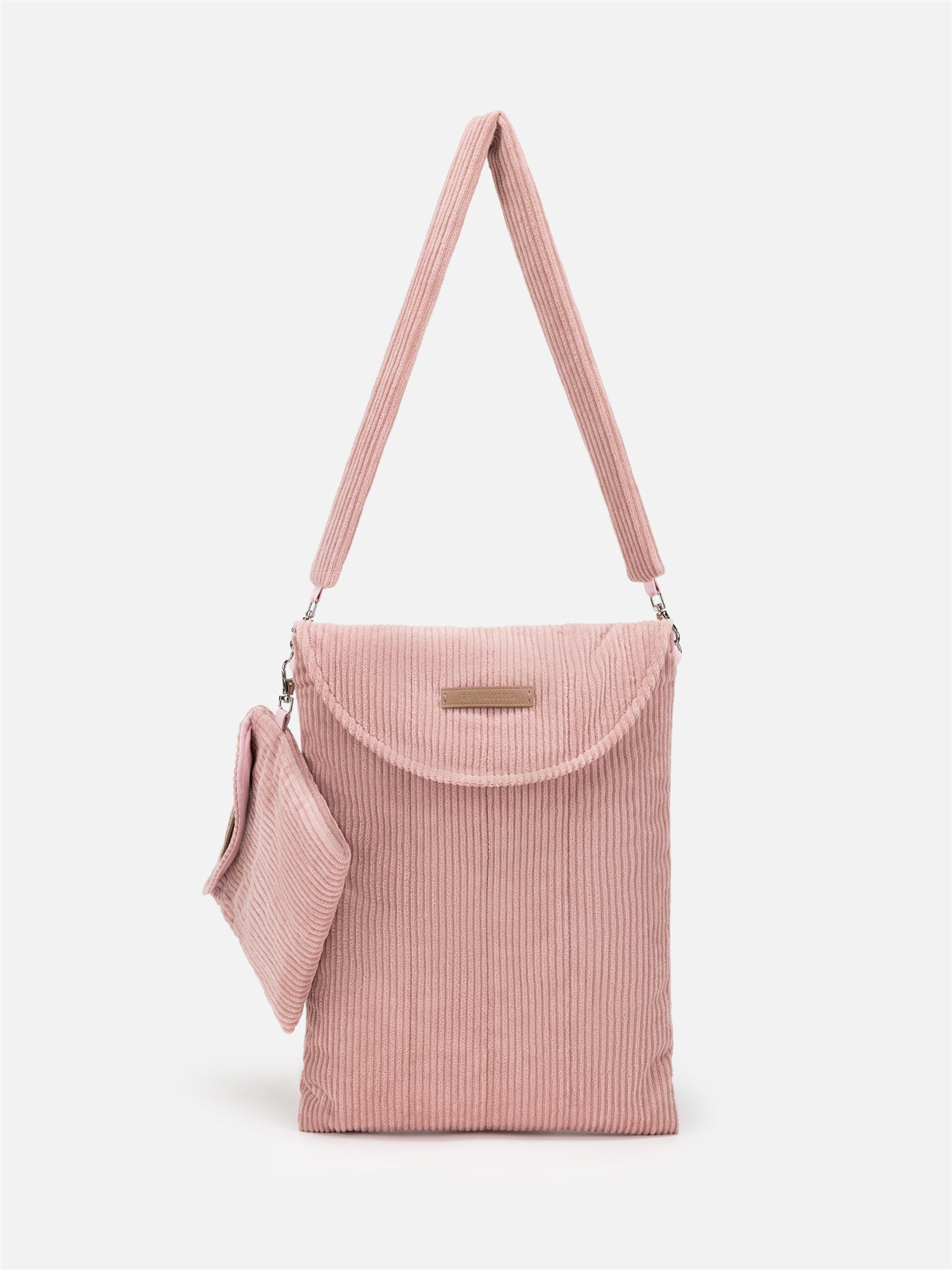 Single-Shoulder Laptop Bag | Pink