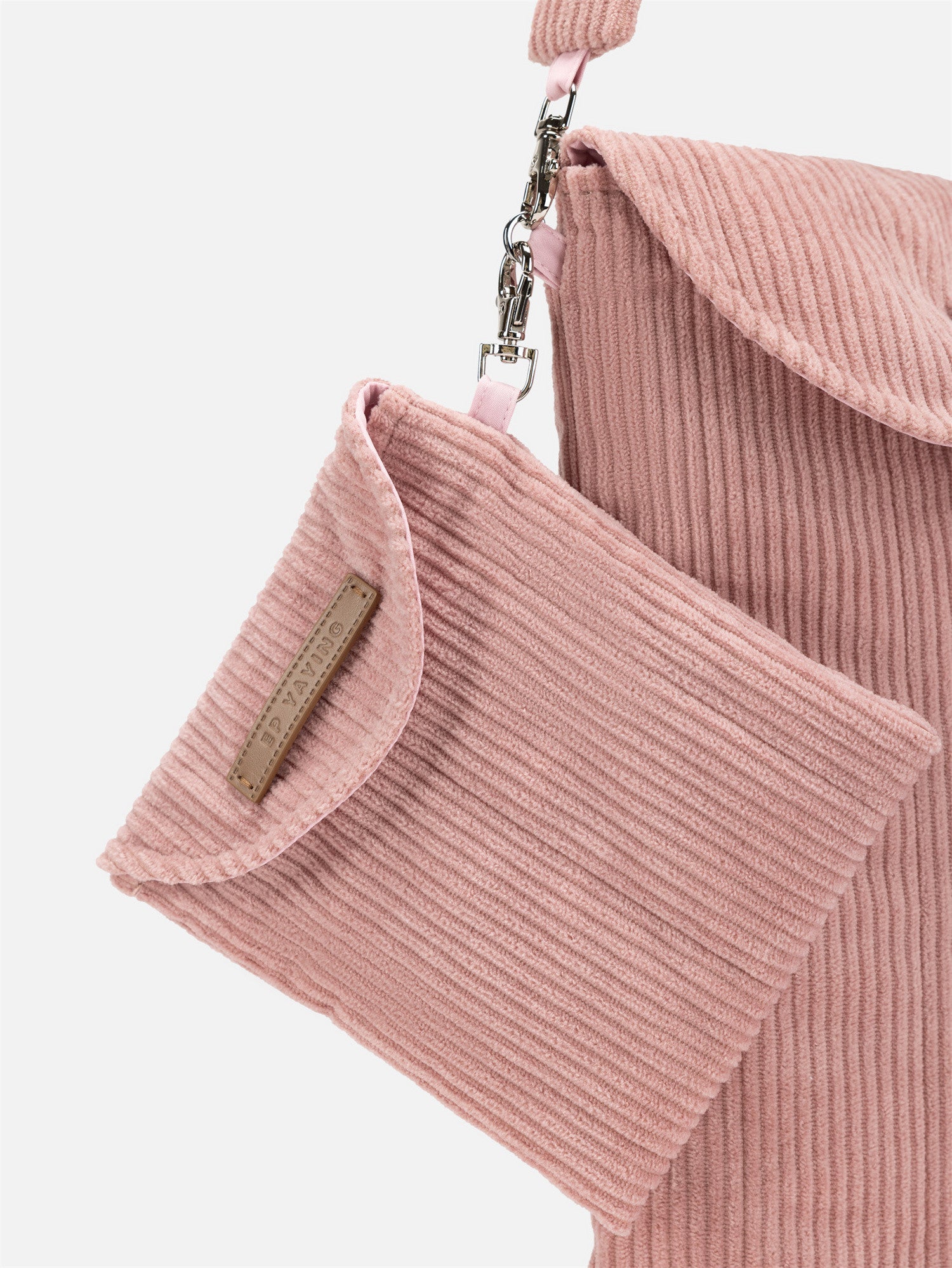 Single-Shoulder Laptop Bag | Pink