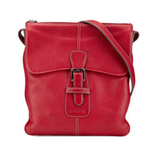 Loewe | Pre-Owned Leather Crossbody | Red