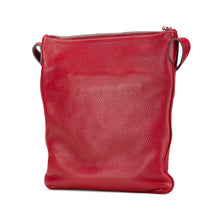 Loewe | Pre-Owned Leather Crossbody | Red