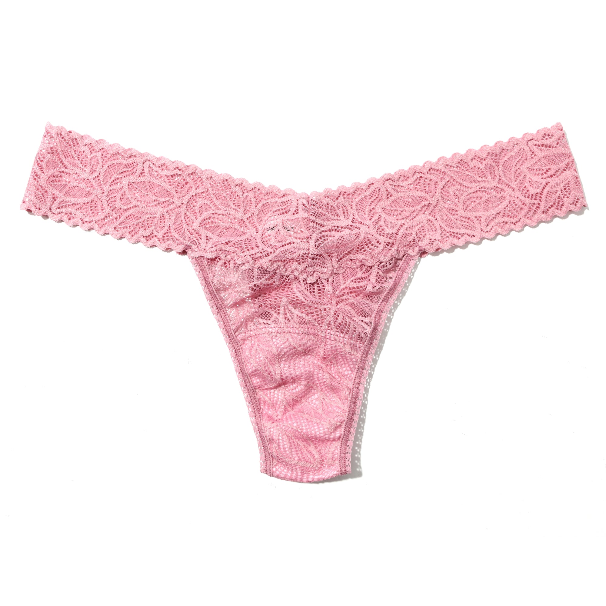 Re-Leaf Low Rise Thong | Mauve Orchid (Pink)