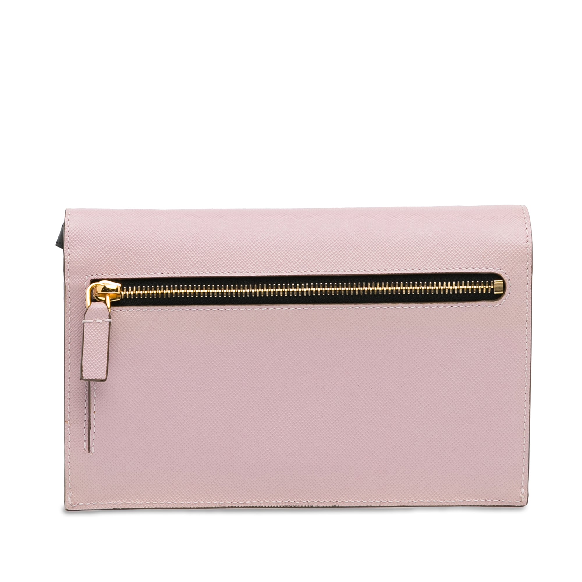 Marni | Pre-Owned Triple Flap Crossbody | Pink/Light Pink