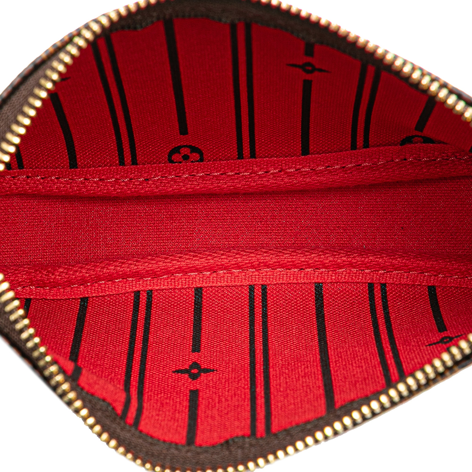 Louis Vuitton | Pre-Owned Damier Ebene Trunks and Bags Mini Pochette Accessoires - II | Brown