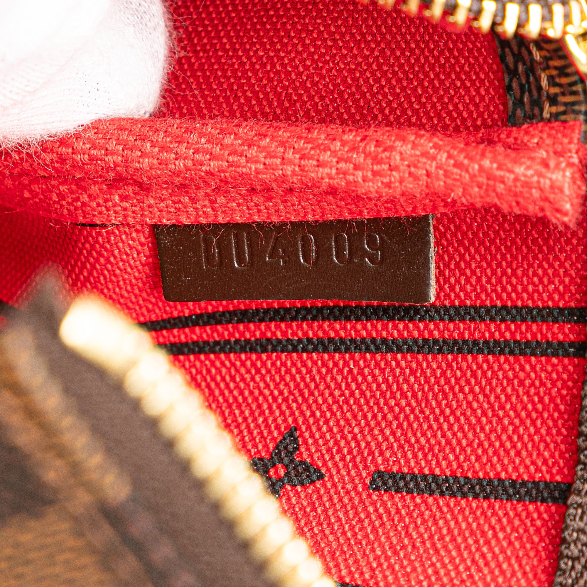 Louis Vuitton | Pre-Owned Damier Ebene Trunks and Bags Mini Pochette Accessoires - II | Brown