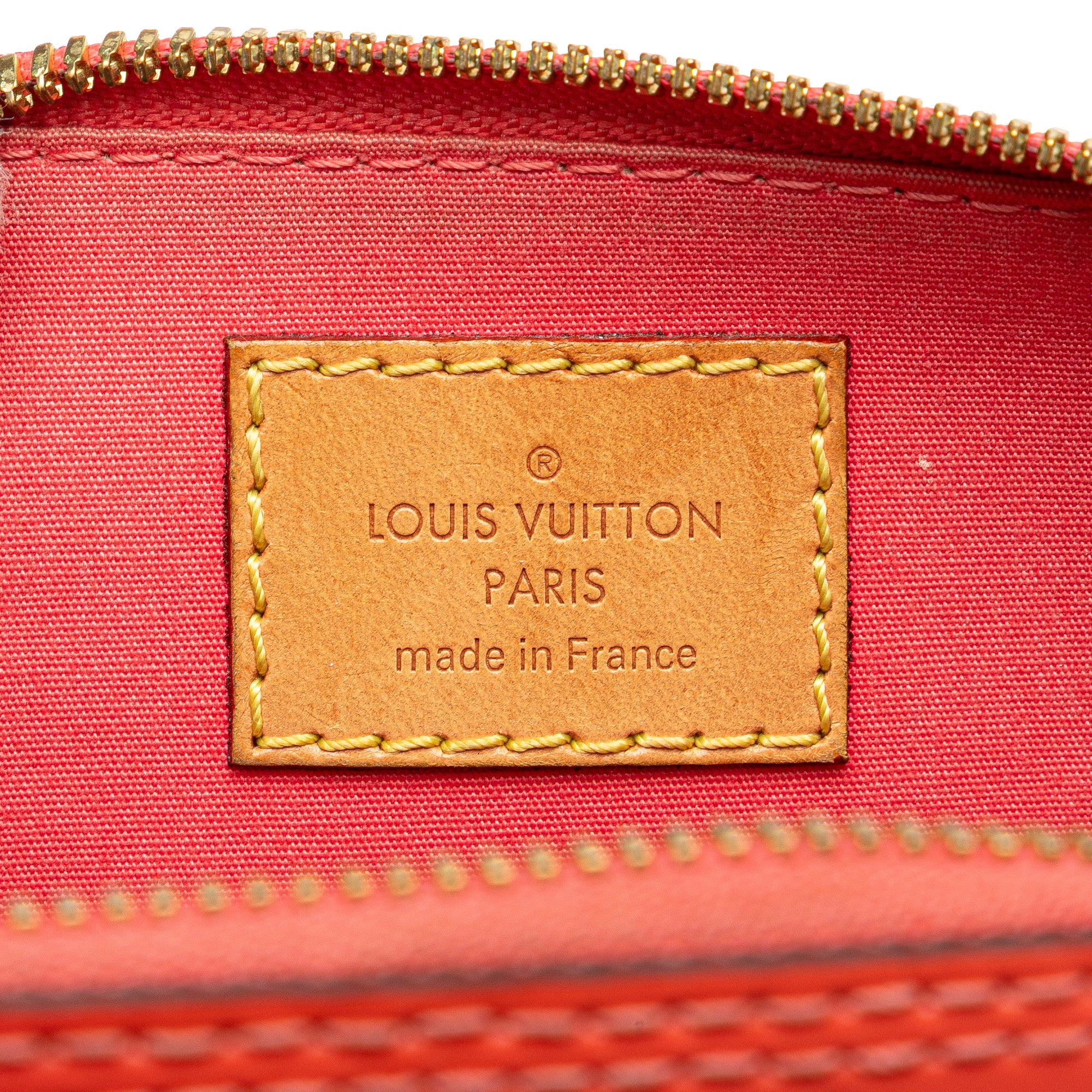 Louis Vuitton | Pre-Owned Monogram Vernis Alma BB | Orange