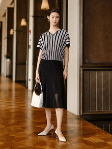 Elegant Skirt | Black