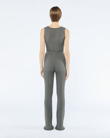 Womens | Alea Ribbed Pants | Asphalt