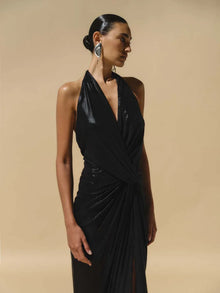 Liz Maxi Dress | Black