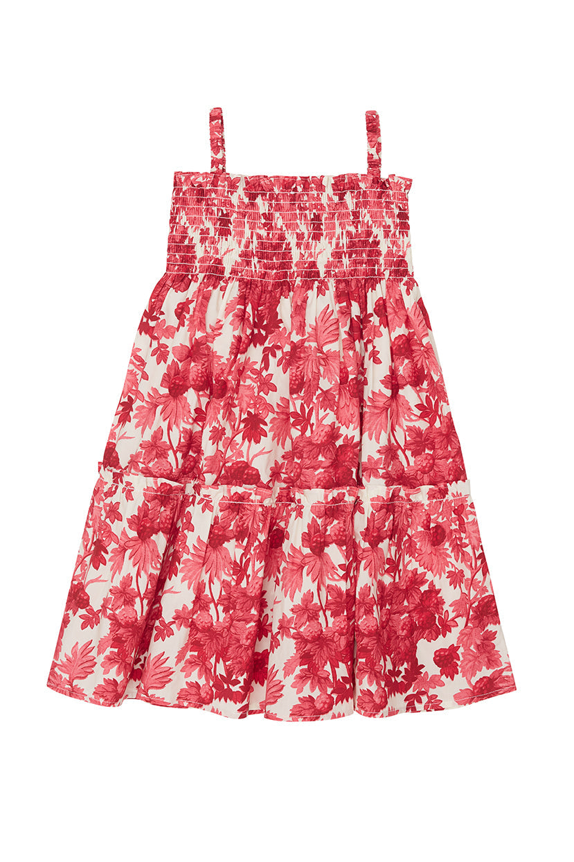 Girl | Goldie Dress | Berries Pink
