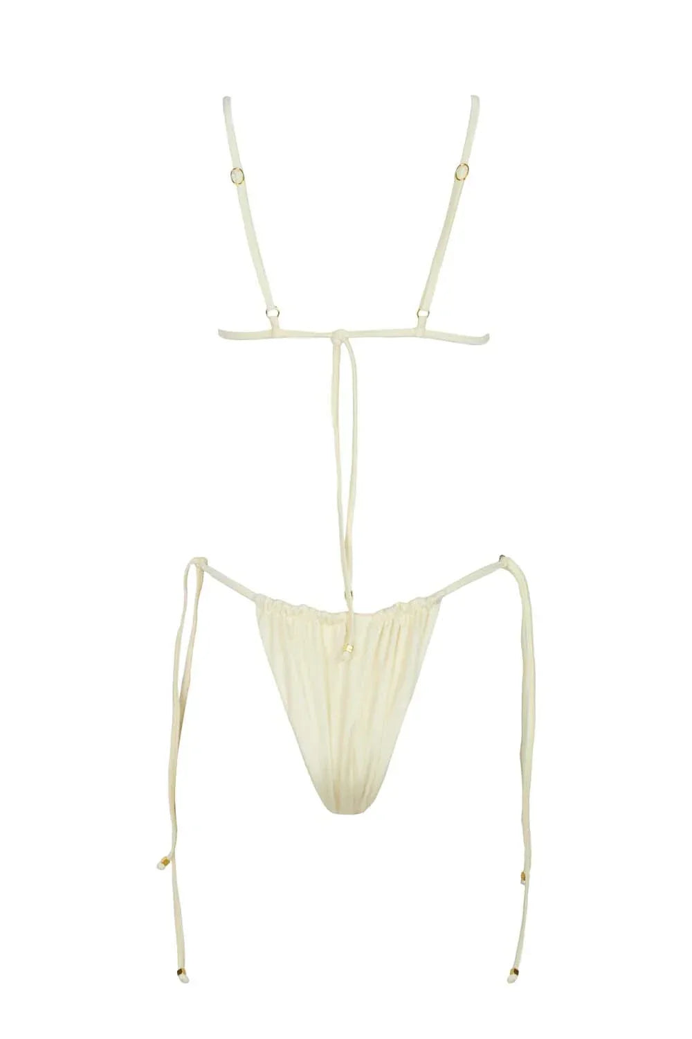 Luma Bikini Bottom | Coconut Cream